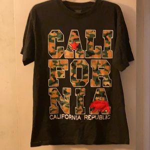 Men’s California Republic Bear Tee